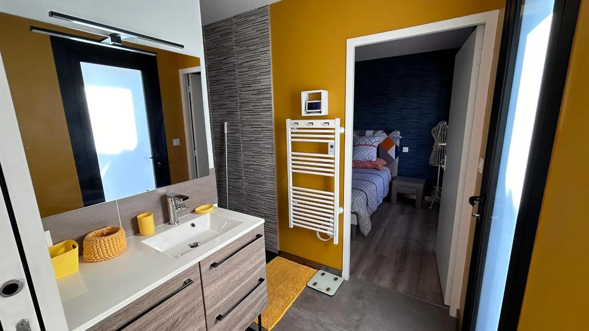 Feriehus Maison De 102M² Sur Terrain Clos Terrasse Jacuzzi Le Tour-du-Parc