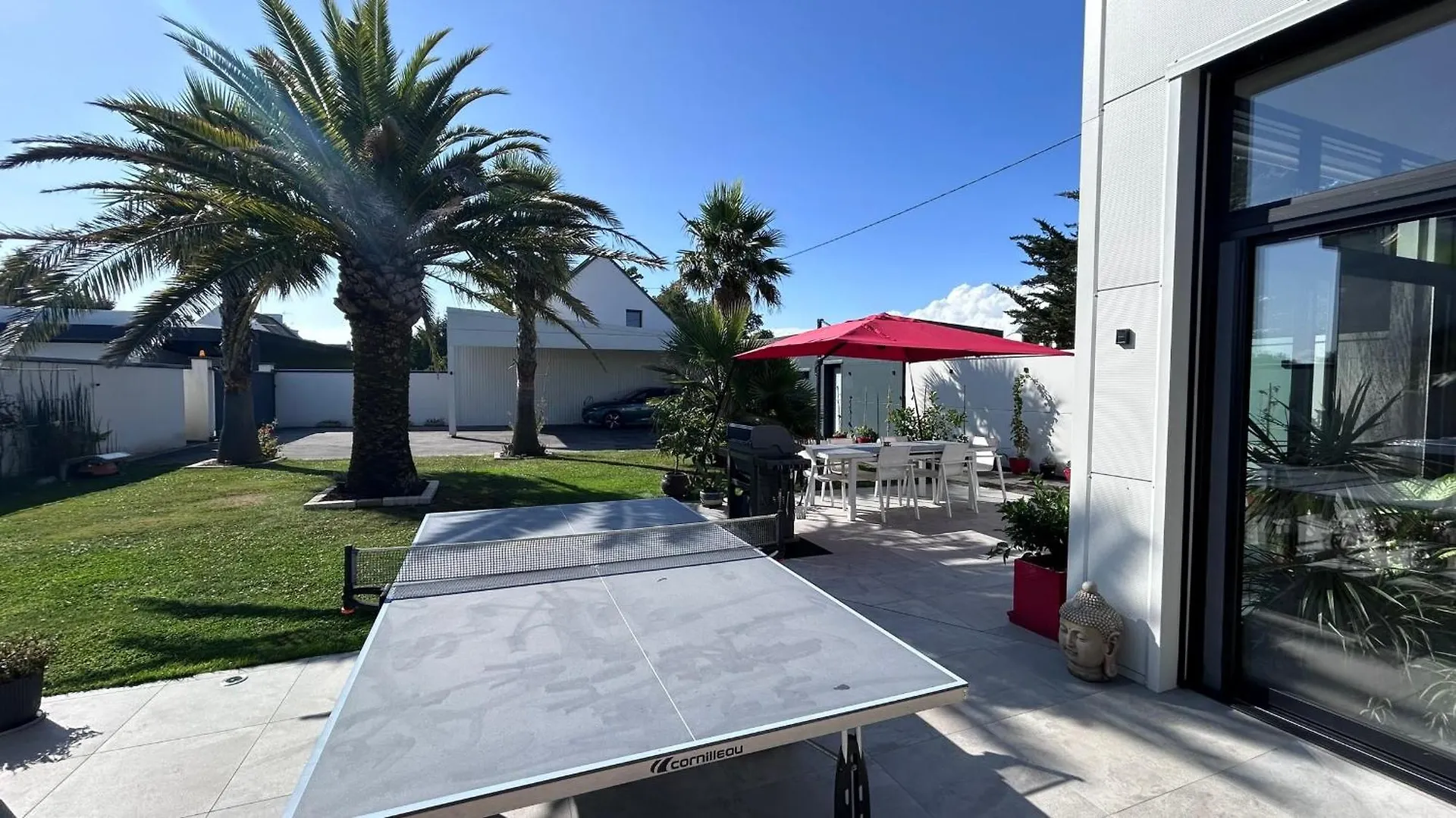 Maison De 102M² Sur Terrain Clos Terrasse Jacuzzi Le Tour-du-Parc